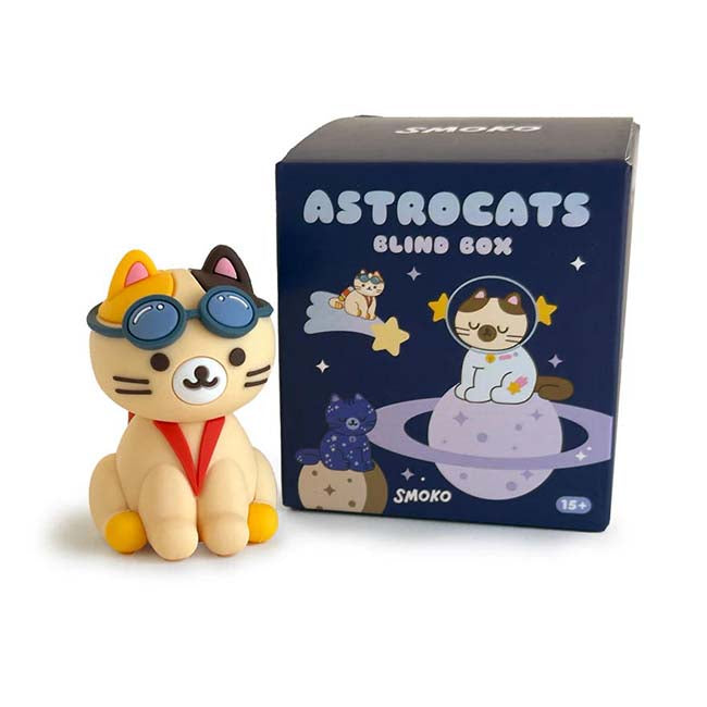 Smoko Astro Cat Blind Box