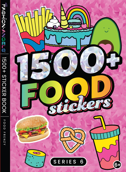 FOOD STICKERS 1500+