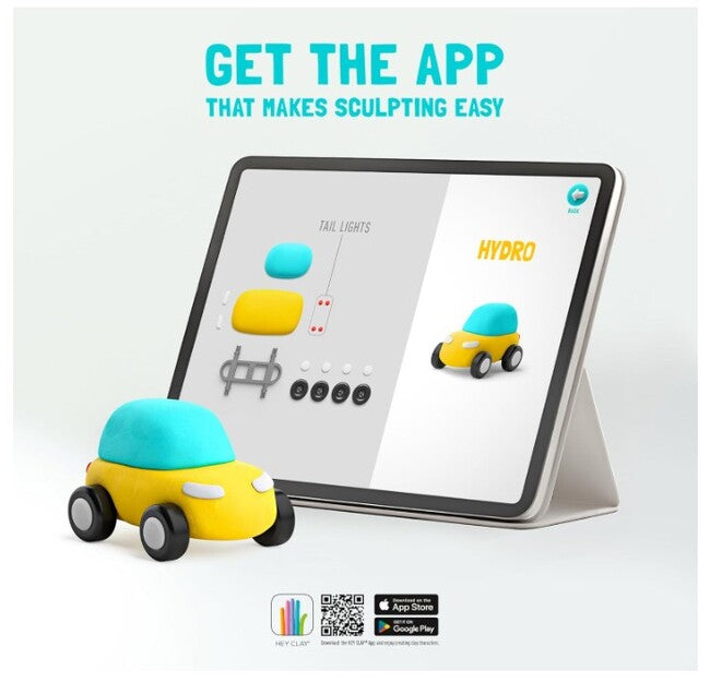 Hey Clay Eco Cars