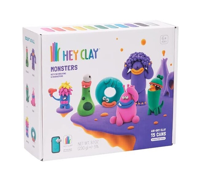 Hey Clay Monsters