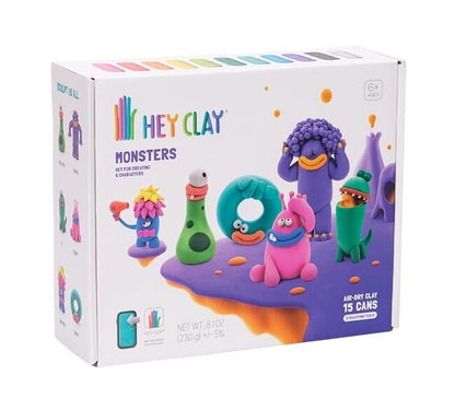 Hey Clay Monsters
