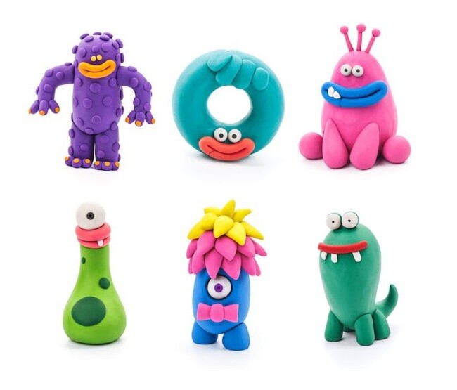 Hey Clay Monsters