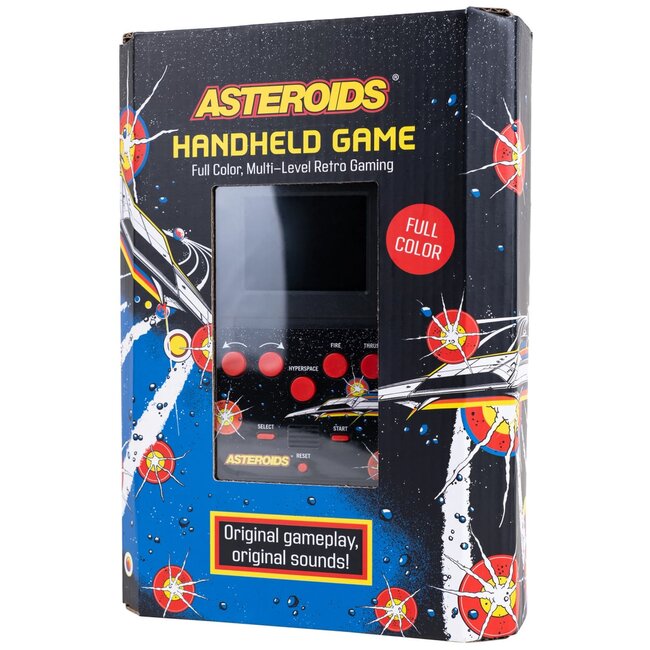 Astroids Color Handheld
