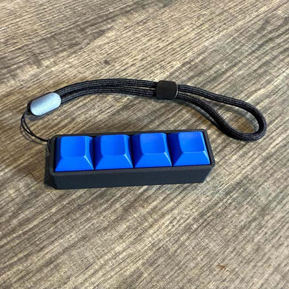Blue Fidget Key Bar