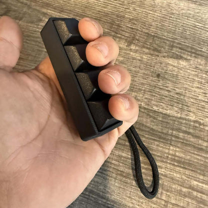Blue Fidget Key Bar