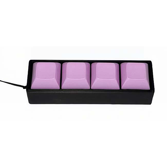 Lt Purple Fidget Key Bar