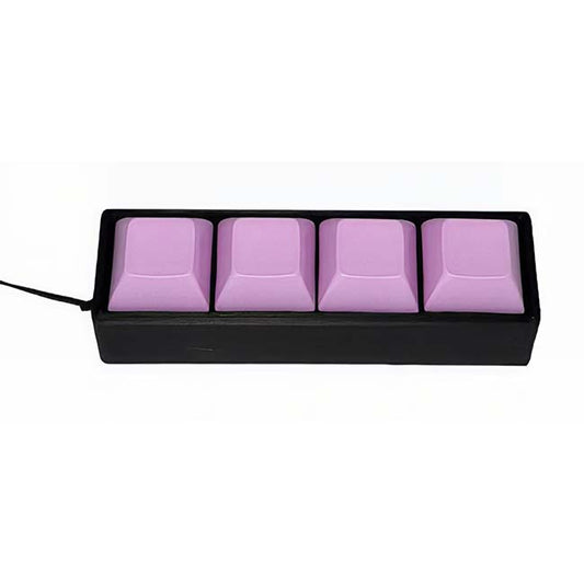Lt Purple Fidget Key Bar