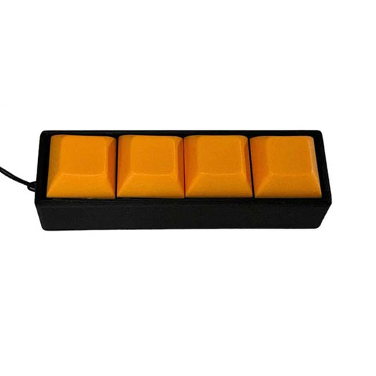 Orange Fidget Key Bar