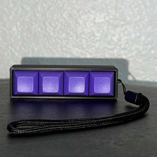 Purple Fidget Key Bar