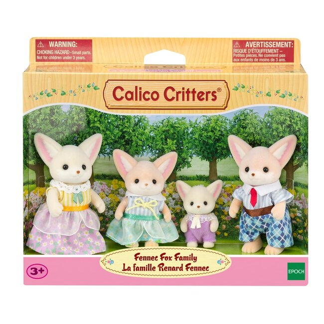 Fennec Fox Family-1