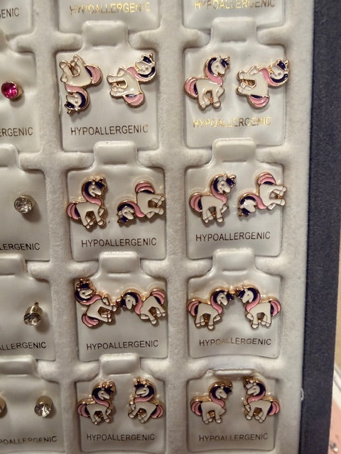 Cymo Asst Pierced Earings