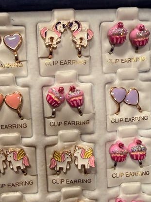 Cymo Asst Clip-on Earrings