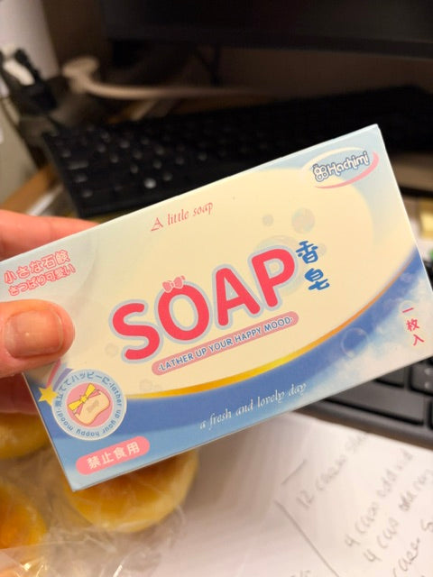 Super soft slow rise soap
