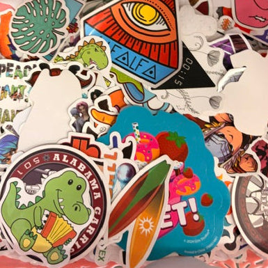 Single Stickers