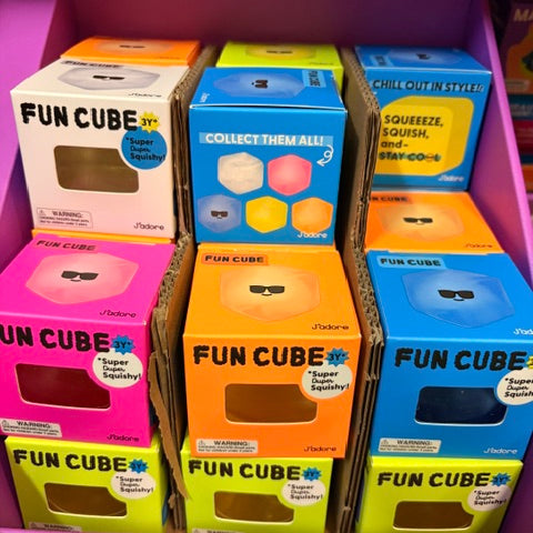 Fun Cube Squeezy