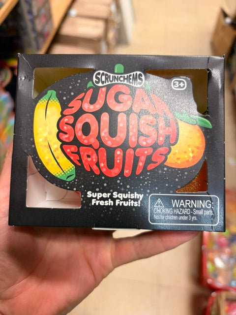 Scrunchems Sugar Squish Fruits