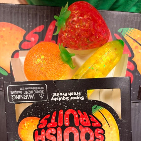 Scrunchems Sugar Squish Fruits