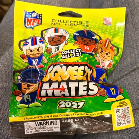 NFL Squeezeymate Blind Pk 26-27