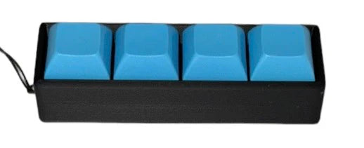 Light Blue Fidget Key Bar