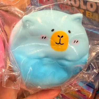 BLUE CAPYBARA CRUNCHY
