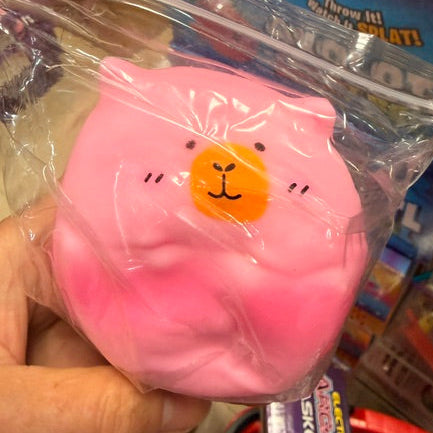 PINK CAPYBARA CRUNCHY