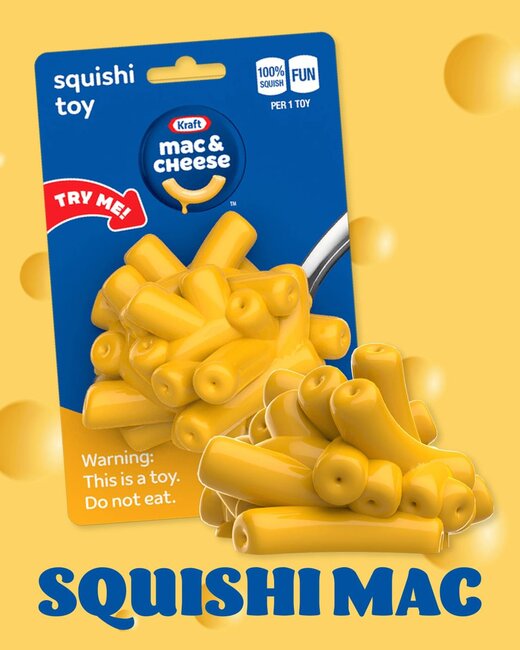 Squishi Mac Cheese