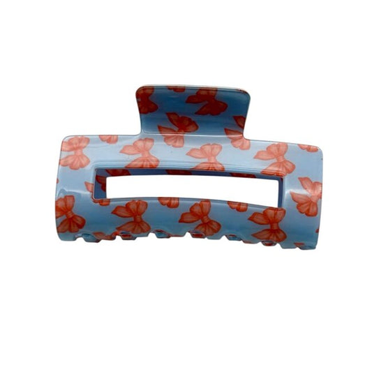 Bows Claw Clip