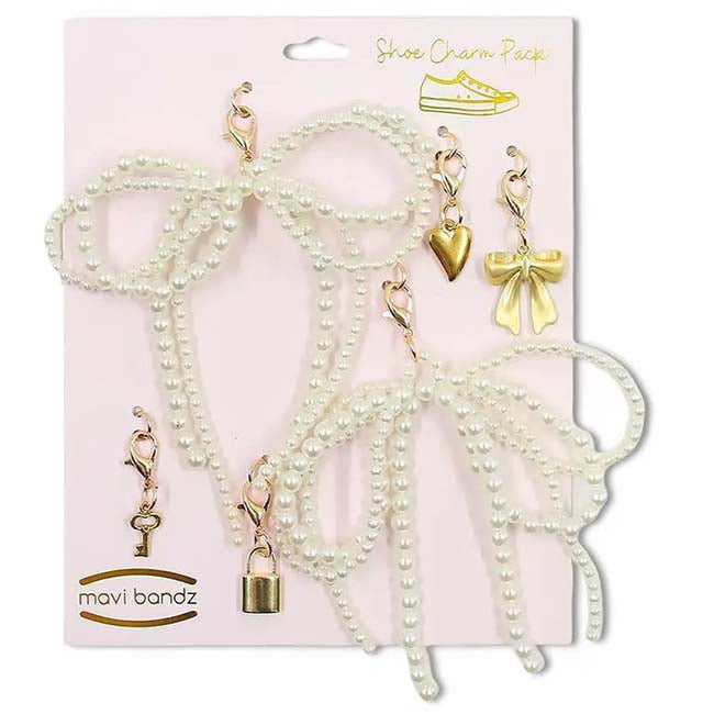Shoe Charm Pearl