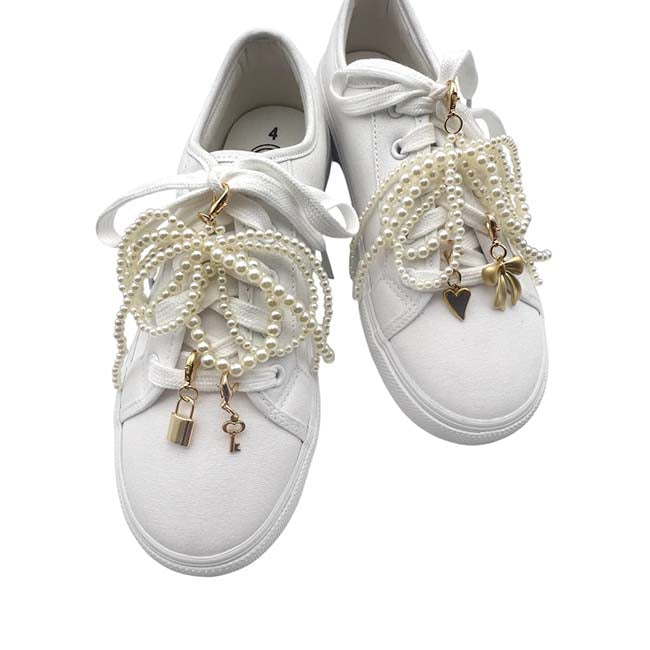 Shoe Charm Pearl