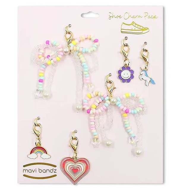 Shoe Charm Rainbow