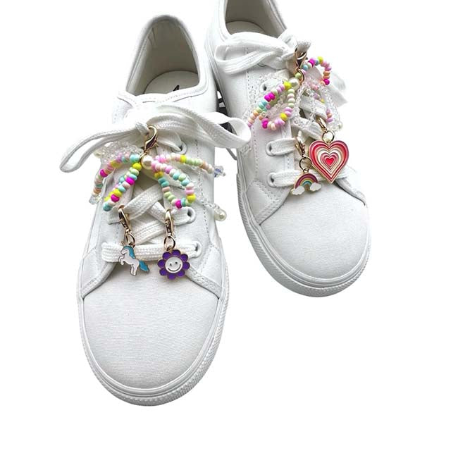 Shoe Charm Rainbow
