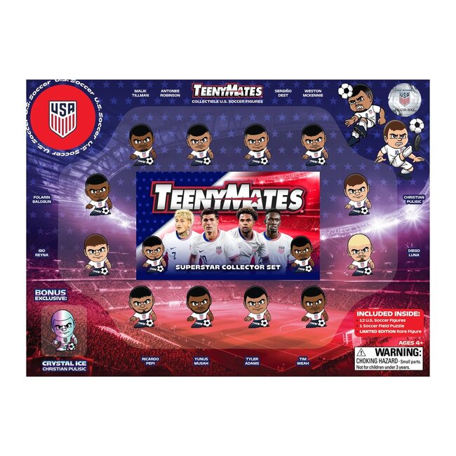USA Teenymates Gift Set