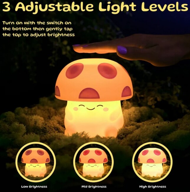 Mushi Mushroom Red