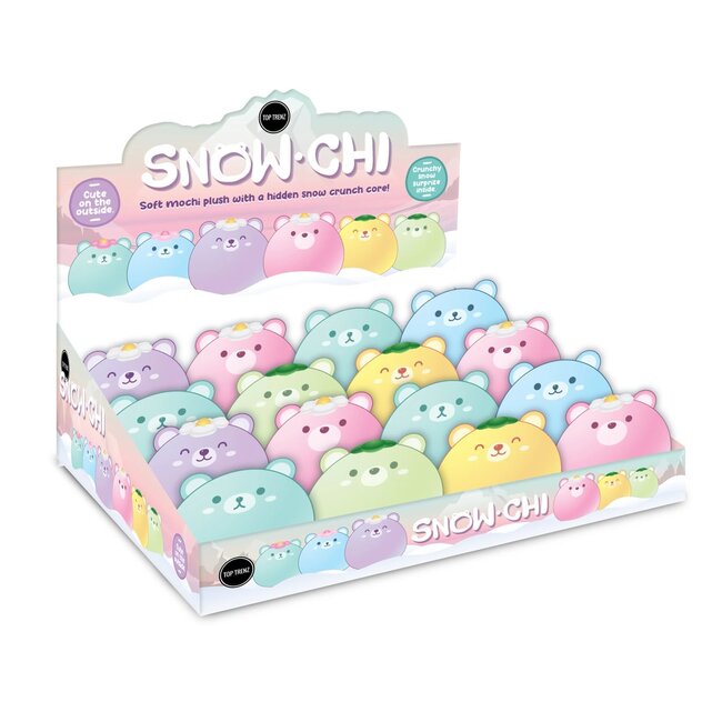 Snow Chi Sensory Plush-1