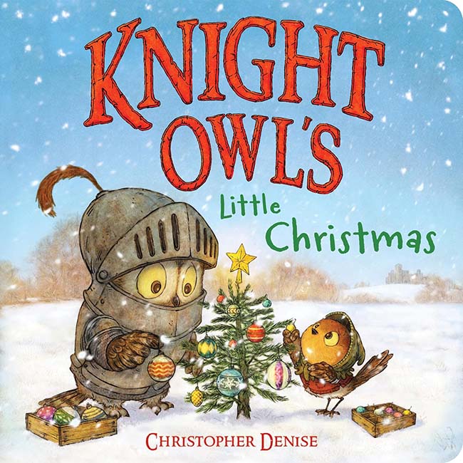 Knight Owl's Little Chris-1