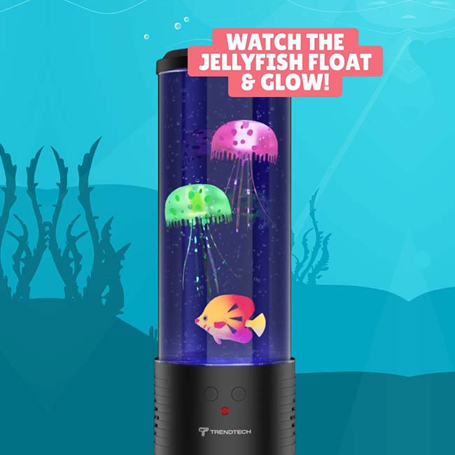 Jellyfish Lamp Speak 2.0