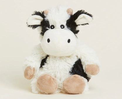 Warmies Jr B&w Cow