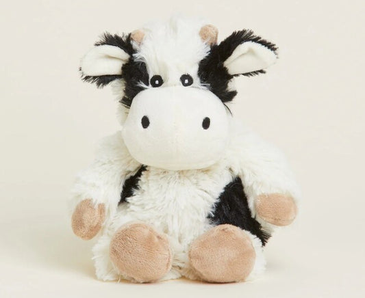 Warmies Jr B&w Cow