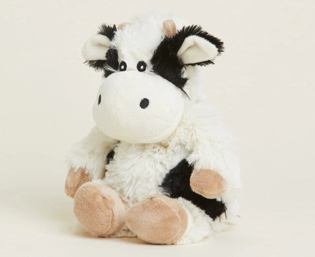 Warmies Jr B&w Cow