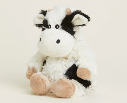 Warmies Jr B&w Cow