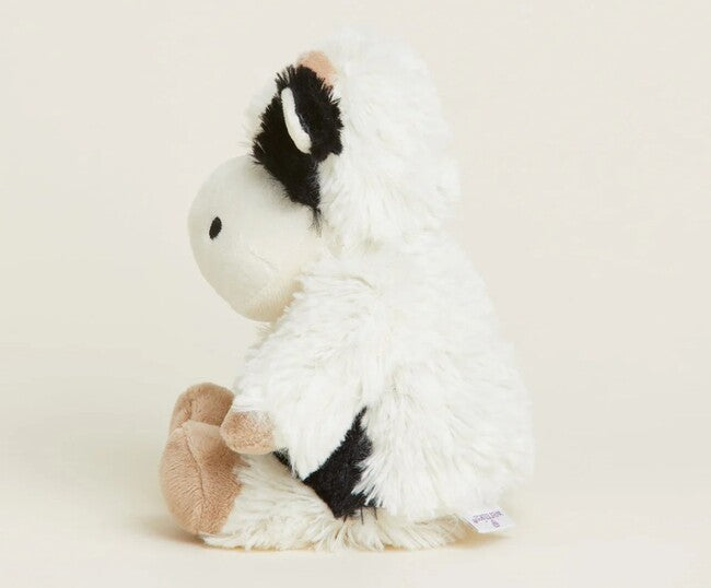 Warmies Jr B&w Cow