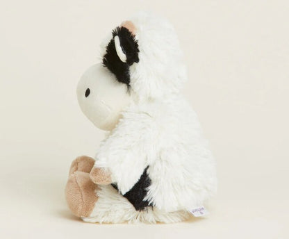 Warmies Jr B&w Cow