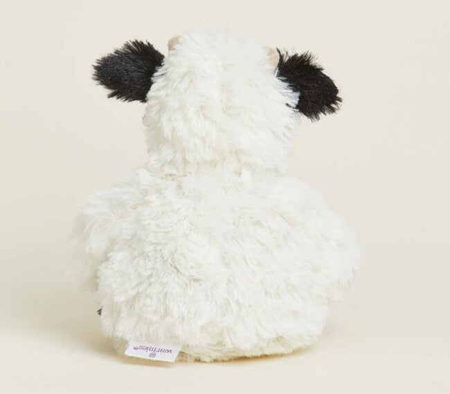 Warmies Jr B&w Cow
