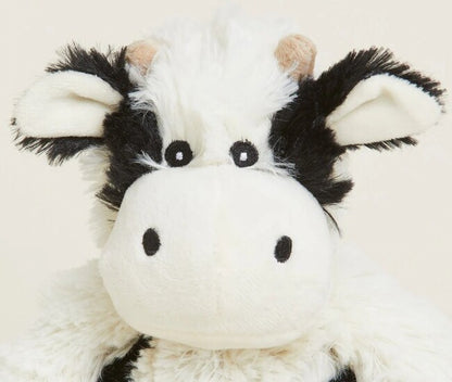 Warmies Jr B&w Cow
