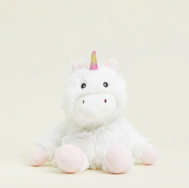 Warmies Jr White Unicorn
