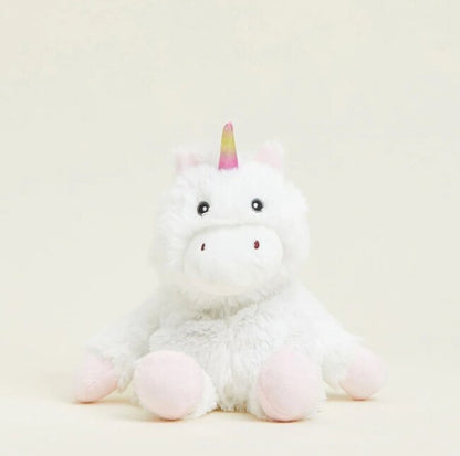 Warmies Jr White Unicorn