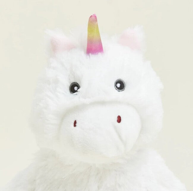 Warmies Jr White Unicorn