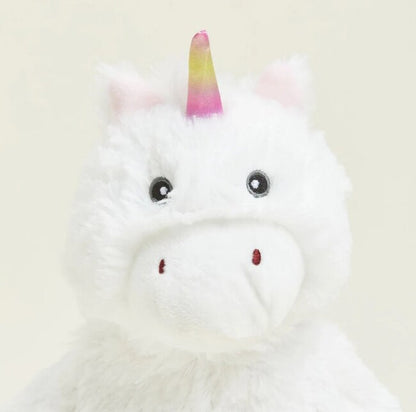 Warmies Jr White Unicorn