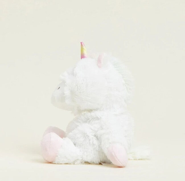 Warmies Jr White Unicorn