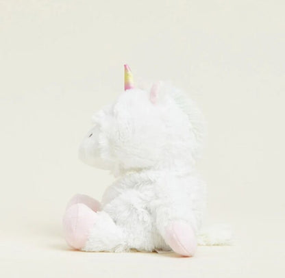 Warmies Jr White Unicorn